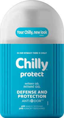 Chilly Protect Gel pro intimní hygienu