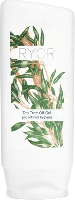 Ryor Tea Tree oil gel pro intimní hygienu