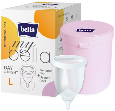 Bella MyBella Menstruační kalíšek Comfort L