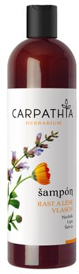 Carpathia Herbarium Šampon pro růst a lesk vlasů