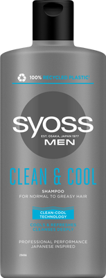 Syoss šampon MEN Clean&Cool