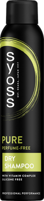 Syoss Pure suchý šampon