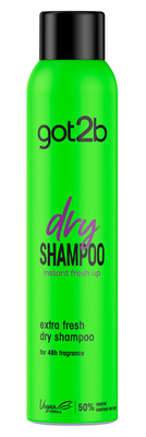 got2b Extra Fresh suchý šampon