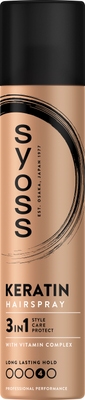 Syoss Keratin lak na vlasy extra silná fixace