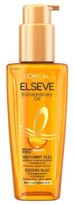 L´Oréal Paris Elseve Extraordinary Oil hedvábný olej pro všechny typy vlasů