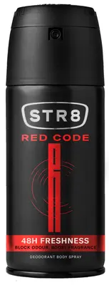 STR8 Deosprej Red Code