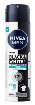 Nivea Black & White Fresh pánský deodorant
