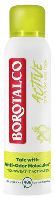 Borotalco Active Citrus deodorant 48h