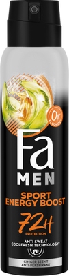 Fa Men Antiperspirant Sport Energy Boost