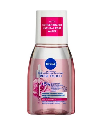 Nivea Dvoufázový odličovač očí Rose Touch