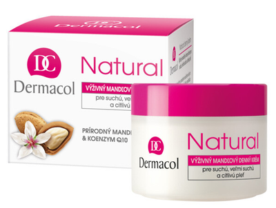 Dermacol Natural Mandlový denní krém