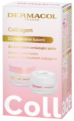 Dermacol Collagen+ Krém omlazující denní a noční
