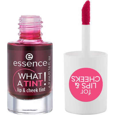 essence Barva na rty a tváře What a tint! 01