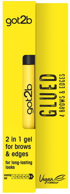 got2b Glued 4 Brows & Edges gel na obočí