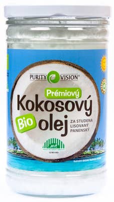 Purity Vision BIO Kokosový olej panenský