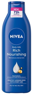 Nivea Body Milk výživné tělové mléko