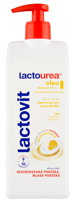Lactovit Lactourea Oleo Tělové mléko
