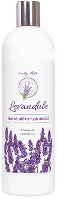 Vivaco Hydratační Tělové mléko - Levandule