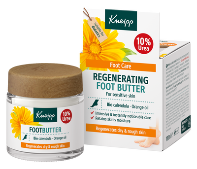 Kneipp Máslo pro péči o chodidla