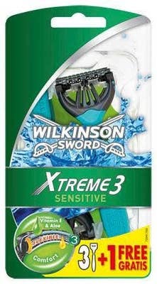 Wilkinson Xtreme 3 Sensitive Holítka 3+1 ks pro muže