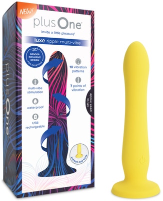 PlusOne Luxusní multi-vibrátor Masterpiece