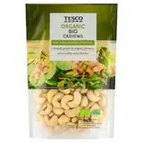 Bio kešu ořechy jádra nepražená 150g