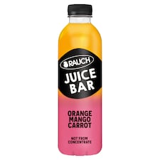 Rauch Juice Bar 100% pomerančovo-mangovo-mrkvová šťáva 800ml