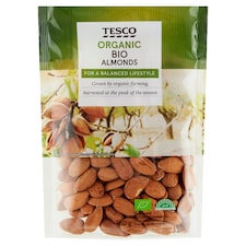 Bio mandle jádra neloupaná 150g