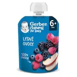 GERBER Natural kapsička lesní ovoce 90g