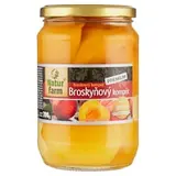 Natur Farm Prémium broskvový kompot 700g
