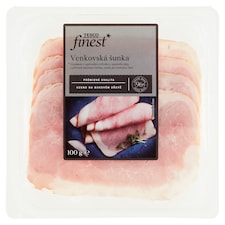 Finest Venkovská šunka 100g