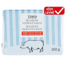 Škvařené vepřové sádlo 250g