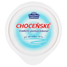 Choceňská Mlékárna Choceňské tradiční pomazánkové neochucené 150g