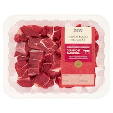 Hovězí maso na guláš 0,400kg