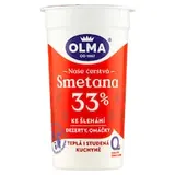 Olma Smetana ke šlehání 33 % 200g