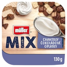 Müller Mix Choco Waffles jogurt 130g