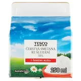 Čerstvá smetana ke šlehání 33% 250ml
