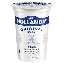 Hollandia Selský jogurt bílý s kulturou BiFi 500g