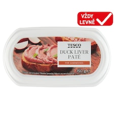Paštika s kachními játry 150g