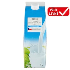 Čerstvé polotučné mléko 1,5% 1l