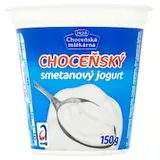 Choceňská Mlékárna Choceňský smetanový jogurt bílý 150g