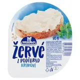 Milko Žervé z Poděbrad krémové 80g