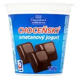 Choceňská Mlékárna Choceňský smetanový jogurt čokoládový 150g