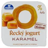 Milko Řecký jogurt 0% karamel 140g