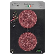 Finest Hovězí burger z irského masa 330g
