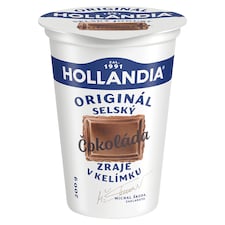 Hollandia Selský jogurt čokoláda s kulturou BiFi 200g