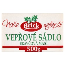 Brick Vepřové sádlo 500g