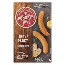 Ponnath Libové párky 300g