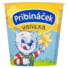 Pribináček s vanilkovou příchutí 125g