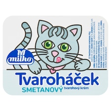 Milko Tvaroháček smetanový tvarohový krém 90g
